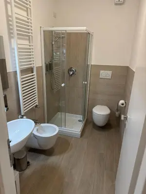 Bagno di Hotel Villa Mary