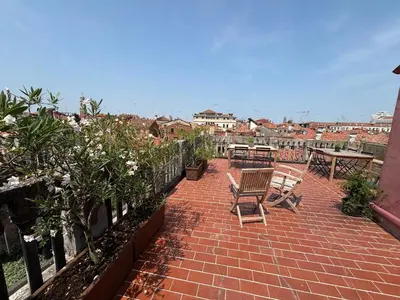 Balcone o terrazza di Cà Sorea a Venezia-Cannaregio