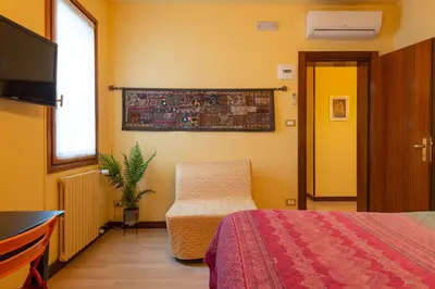 TV o dispositivi per l'intrattenimento presso B&B Da Nina Venice