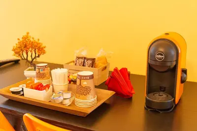 Set per la preparazione di tè e caffè presso B&B Da Nina Venice
