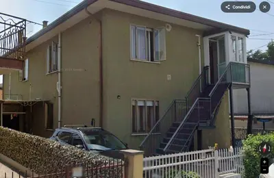 Edificio in cui si trova il bed & breakfast