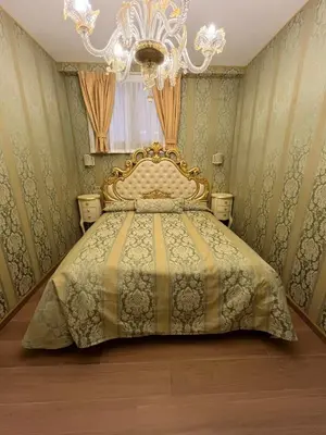 Letto o letti in una camera di Vista Canale