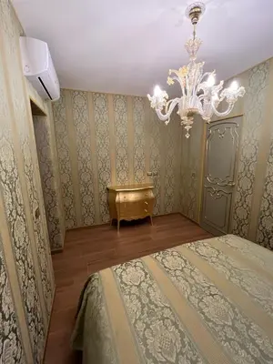 Letto o letti in una camera di Vista Canale