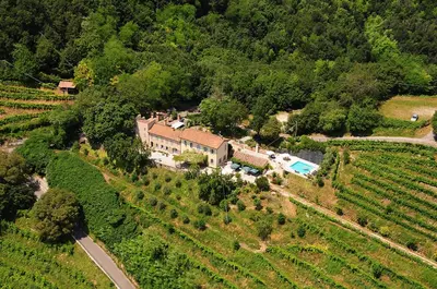 Paesaggio naturale nelle vicinanze della locanda