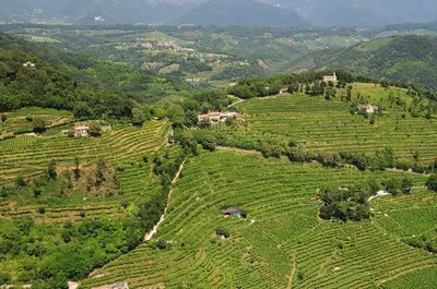 Paesaggio naturale nelle vicinanze della locanda