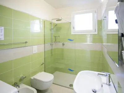 Bagno di Apartment Green Village-2 by Interhome