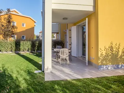 Giardino di Apartment Green Village-2 by Interhome