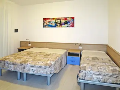 Letto o letti in una camera di Apartment Green Village-1 by Interhome