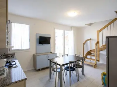 TV o dispositivi per l'intrattenimento presso Apartment Green Village-4 by Interhome