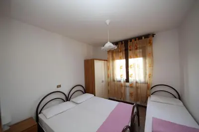 Letto o letti in una camera di Flat 150m from the beach of Rosolina
