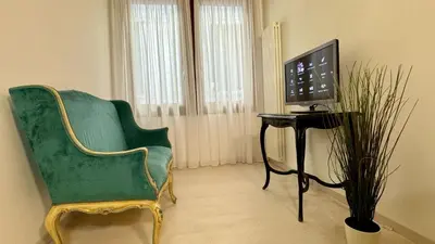 TV o dispositivi per l'intrattenimento presso Apartment San Marco Rasse