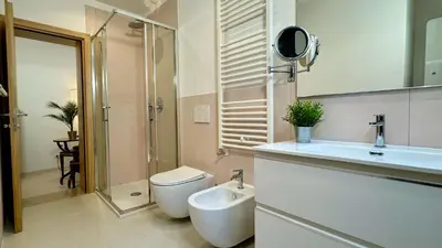 Bagno di Apartment San Marco Rasse
