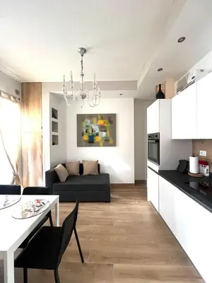 Cucina o angolo cottura di Appartamento alla Specola