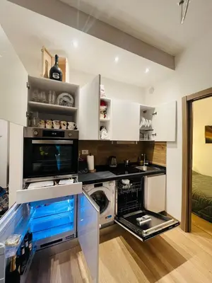 Cucina o angolo cottura di Appartamento alla Specola