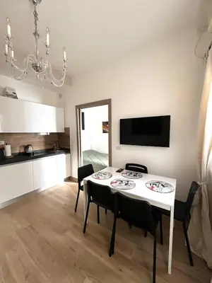 Cucina o angolo cottura di Appartamento alla Specola
