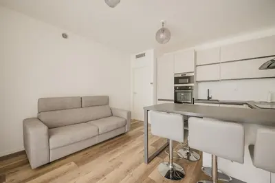 Cucina o angolo cottura di Wave Island Spera B8