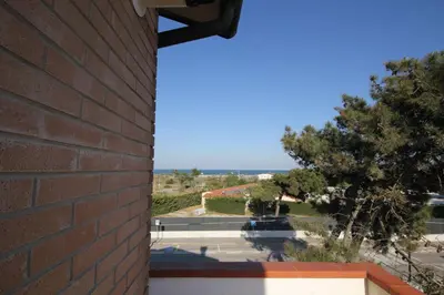 Planimetria di Family apartment 150m from the beach