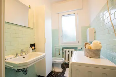 Bagno di Casa Verde a Venezia