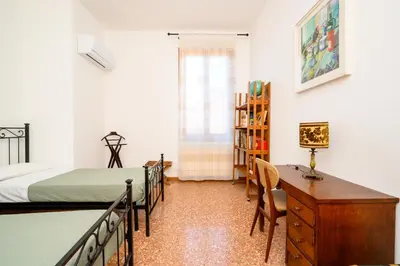 Letto o letti in una camera di Ca' Ornella by Sarlux