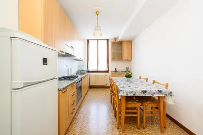 Cucina o angolo cottura di Ca' Ornella by Sarlux