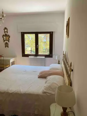 Planimetria di Venice barocco bedroom