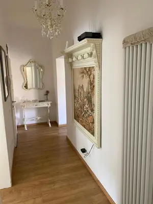 Planimetria di Venice barocco bedroom
