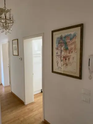 Planimetria di Venice barocco bedroom