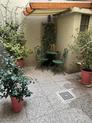 Giardino di CIVICO 7 Al Santo Ospedali