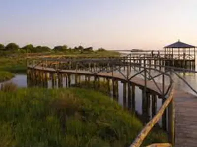 Paesaggio naturale nelle vicinanze dell'appartamento