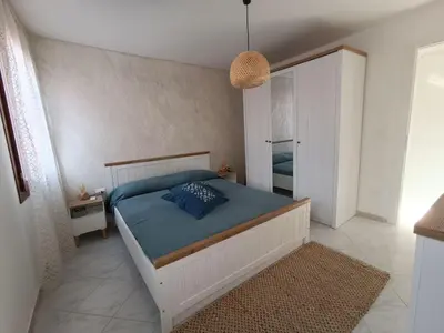 Letto o letti in una camera di CA'pPERINI