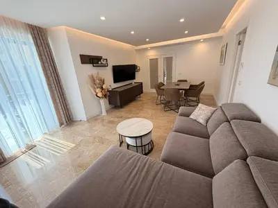 TV o dispositivi per l'intrattenimento presso App4rent Family House Sea View - Cima 7