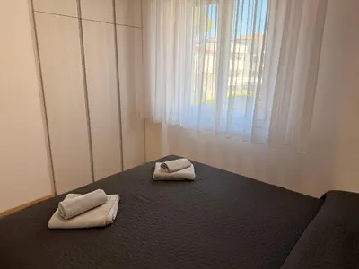 Letto o letti in una camera di App4rent Family House Sea View - Cima 7