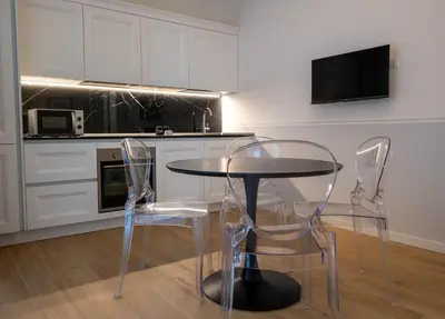 Cucina o angolo cottura di Villa Oleandro Family Apartments-Leresidenzedijesolo