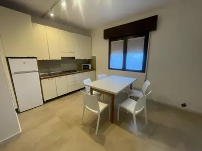 Cucina o angolo cottura di Apartment near the beach in Rosolina Mare
