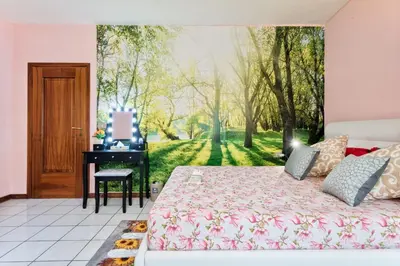 Letto o letti in una camera di Villa Jolly Venezia