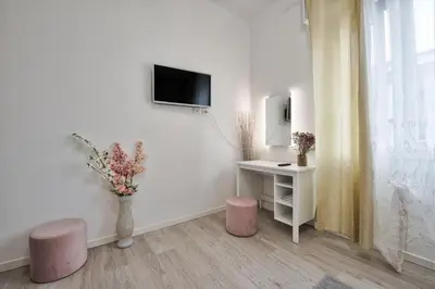 TV o dispositivi per l'intrattenimento presso La Venezia Station Residence Mestre