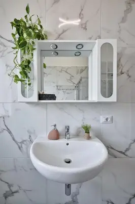Bagno di La Venezia Station Residence Mestre