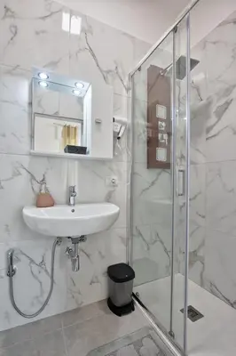 Bagno di La Venezia Station Residence Mestre