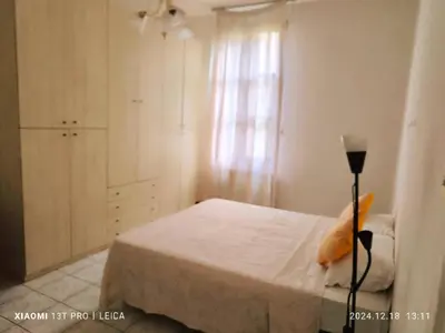 Letto o letti in una camera di 静轩双床间