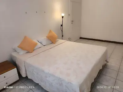 Letto o letti in una camera di 静轩双床间