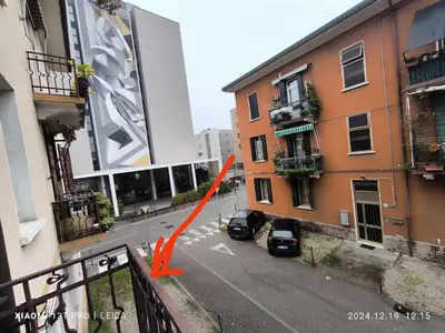 Il quartiere o una zona nella vicinanze della stanza in casa privata