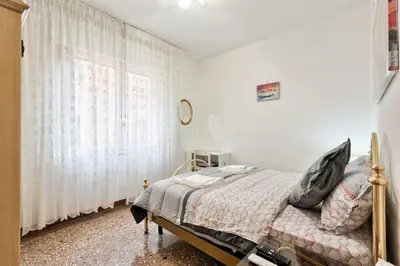 Letto o letti in una camera di City Living Guest House Venice Room