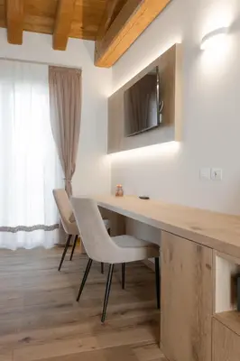 TV o dispositivi per l'intrattenimento presso Casa de Eli - Tenuta Torre Zecchei Wine Experience