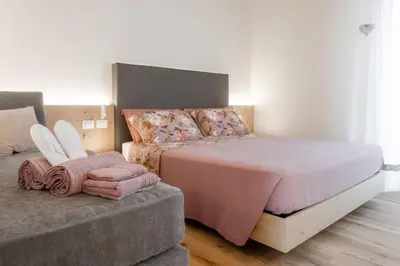 Letto o letti in una camera di Casa de Eli - Tenuta Torre Zecchei Wine Experience