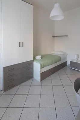 Letto o letti in una camera di Mar Beauty Apartment
