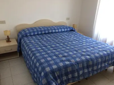 Letto o letti in una camera di Hotel Nuova Doel