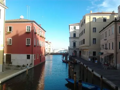 Vista sul fiume nelle vicinanze dell'hotel