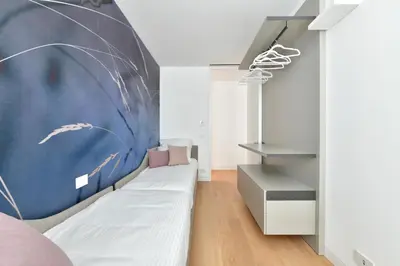 Letto o letti in una camera di The Summer Houses Apartment