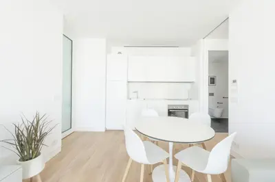 Cucina o angolo cottura di The Summer Houses Apartment