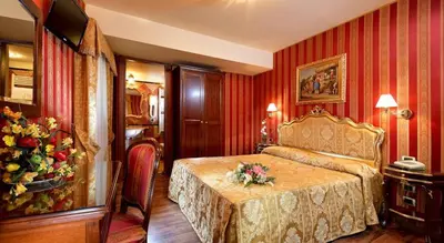 Letto o letti in una camera di Zulian B
